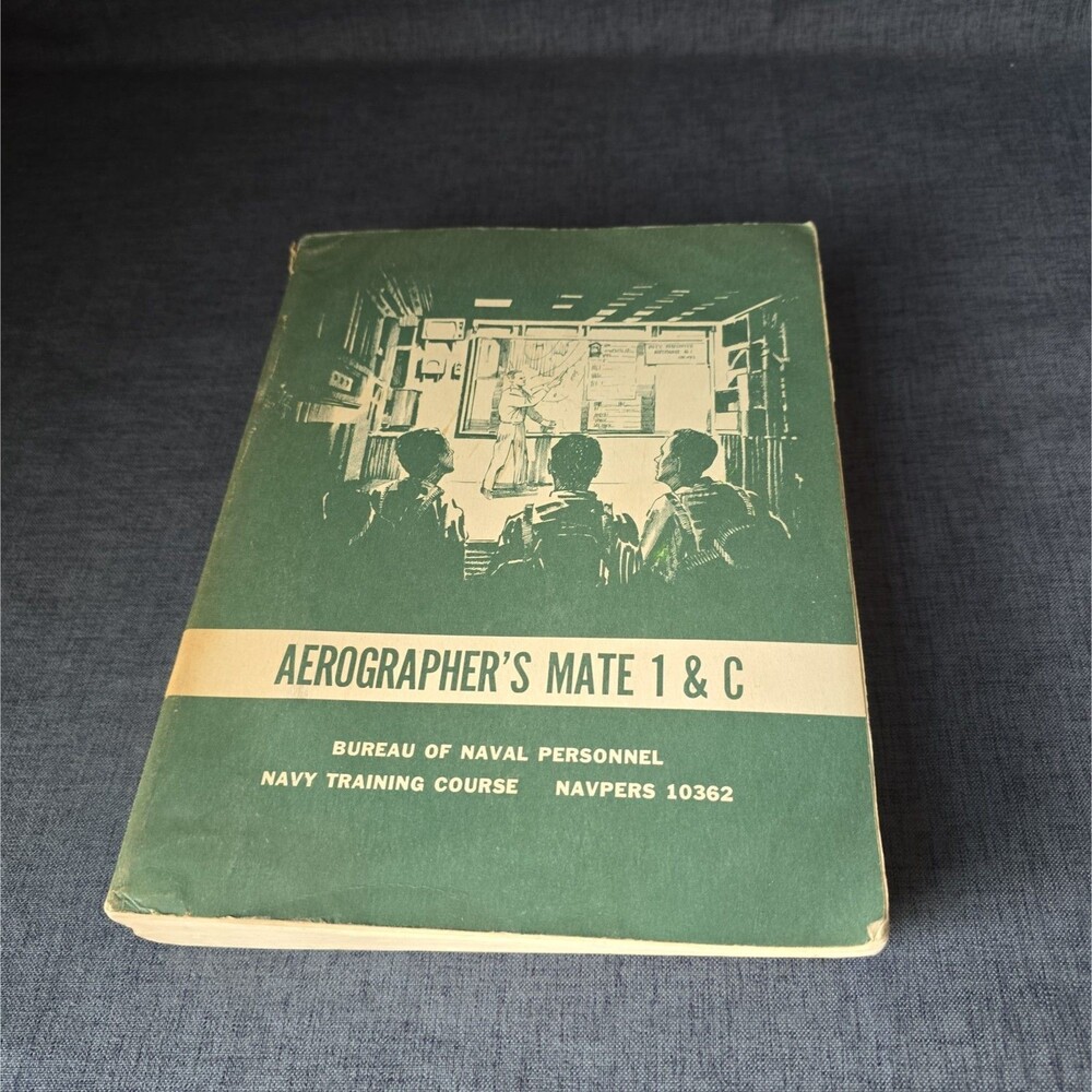 Photographer’s Mate 1&C, 2 Bureau of Naval Personnel 1964 Training Course